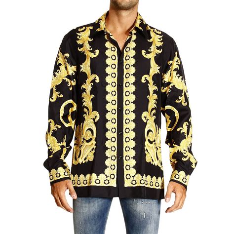 camicia uomo vintage versace|Camicie Uomo .